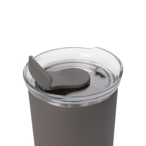 Термокружка вакуумная Страда (Strada), серая