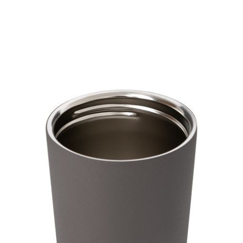 Термокружка вакуумная Страда (Strada), серая