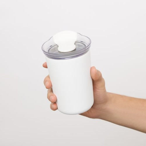 Термокружка вакуумная Страда (Strada), белая