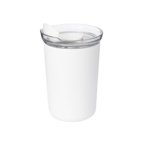 Термокружка вакуумная Страда (Strada), белая