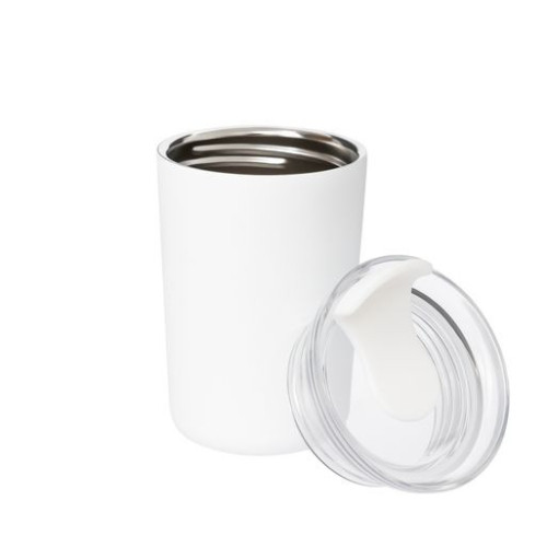 Термокружка вакуумная Страда (Strada), белая