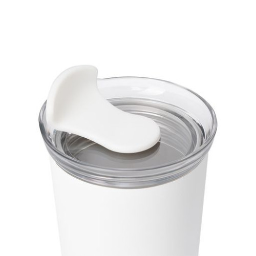 Термокружка вакуумная Страда (Strada), белая