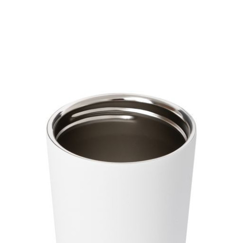 Термокружка вакуумная Страда (Strada), белая