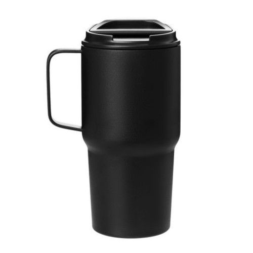 Термокружка вакуумная Авентура (Aventura), черная