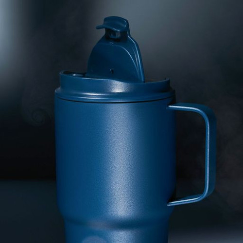 Термокружка вакуумная Авентура (Aventura), синяя Термокружка вакуумная Авентура (Aventura), синяя