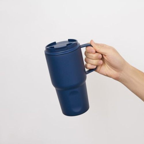 Термокружка вакуумная Авентура (Aventura), синяя Термокружка вакуумная Авентура (Aventura), синяя