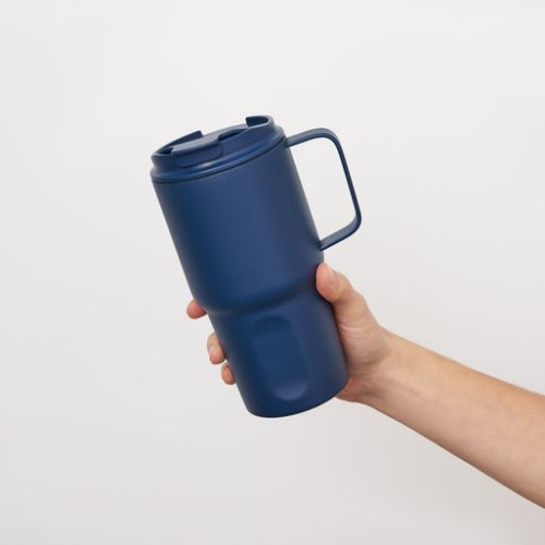 Термокружка вакуумная Авентура (Aventura), синяя Термокружка вакуумная Авентура (Aventura), синяя