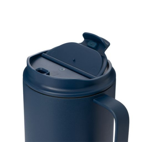 Термокружка вакуумная Авентура (Aventura), синяя Термокружка вакуумная Авентура (Aventura), синяя