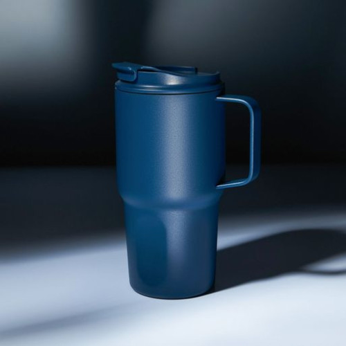 Термокружка вакуумная Авентура (Aventura), синяя Термокружка вакуумная Авентура (Aventura), синяя