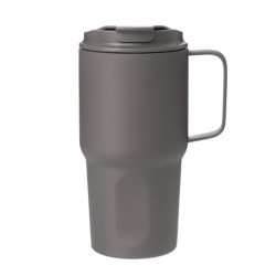 Термокружка вакуумная Авентура (Aventura), серая