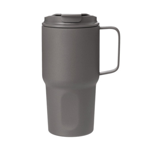 Термокружка вакуумная Авентура (Aventura), серая