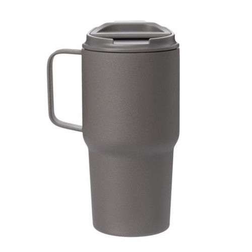 Термокружка вакуумная Авентура (Aventura), серая
