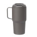 Термокружка вакуумная Авентура (Aventura), серая