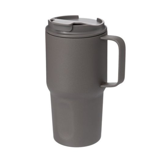 Термокружка вакуумная Авентура (Aventura), серая