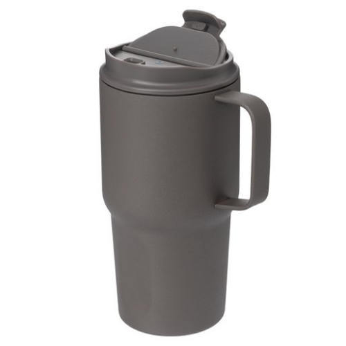 Термокружка вакуумная Авентура (Aventura), серая