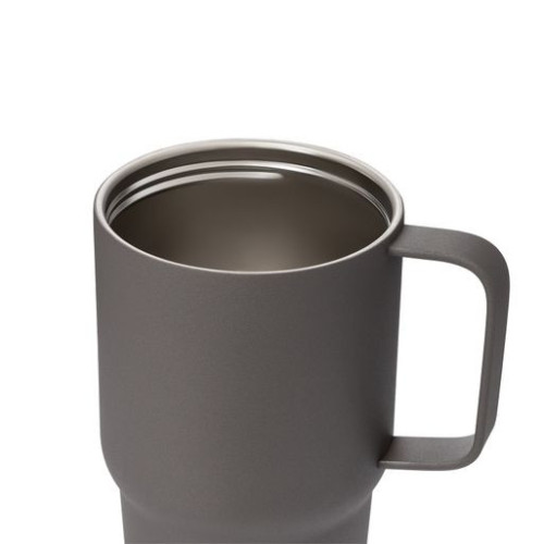Термокружка вакуумная Авентура (Aventura), серая