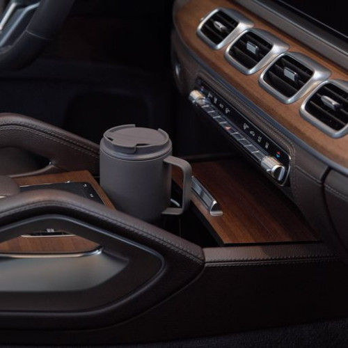 Термокружка вакуумная Авентура (Aventura), серая