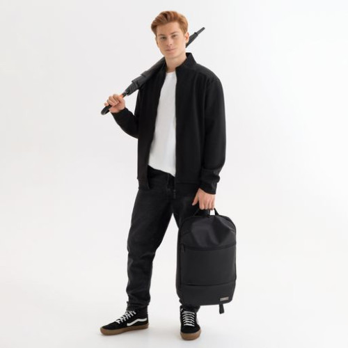 Толстовка на молнии Астин (Astin) черная