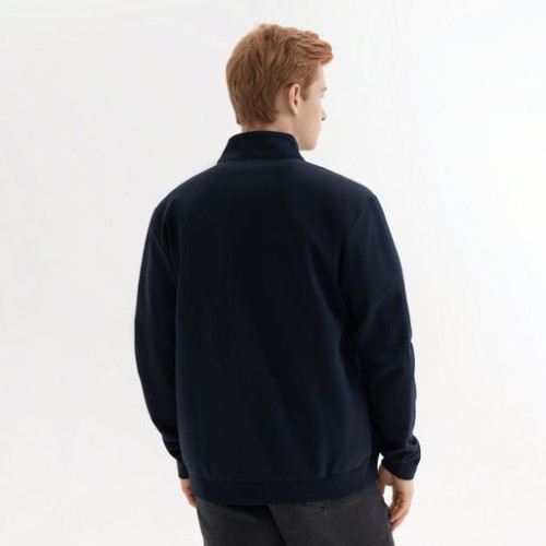 Толстовка на молнии Астин (Astin) темно-синяя