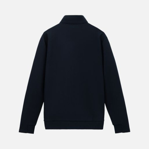 Толстовка на молнии Астин (Astin) темно-синяя