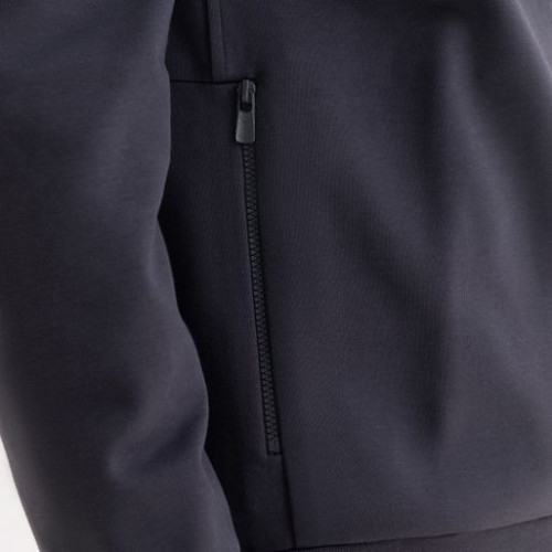 Толстовка на молнии Астин (Astin), антрацит