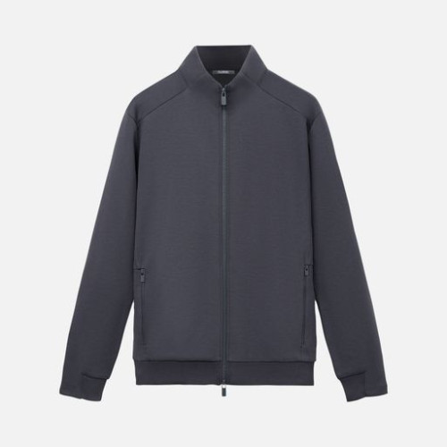 Толстовка на молнии Астин (Astin), антрацит