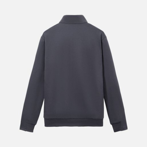 Толстовка на молнии Астин (Astin), антрацит