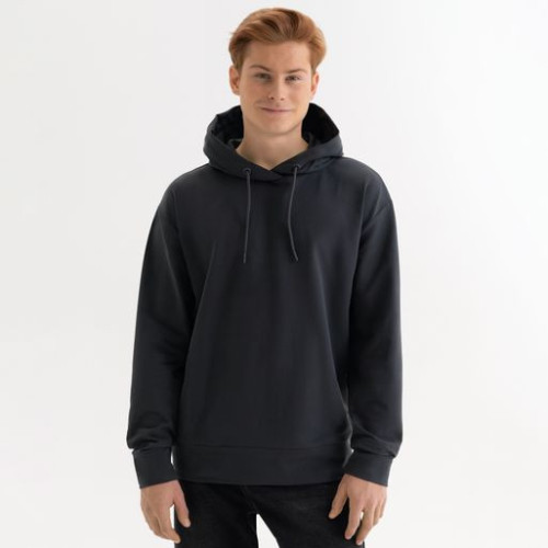 Худи с капюшоном, унисекс Алекс (Alex) антрацит Худи с капюшоном, унисекс Алекс (Alex) антрацит