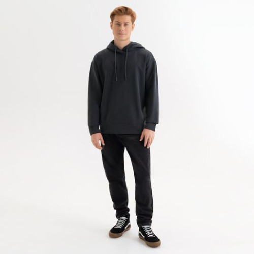 Худи с капюшоном, унисекс Алекс (Alex) антрацит Худи с капюшоном, унисекс Алекс (Alex) антрацит