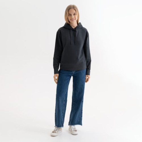 Худи с капюшоном, унисекс Алекс (Alex) антрацит Худи с капюшоном, унисекс Алекс (Alex) антрацит