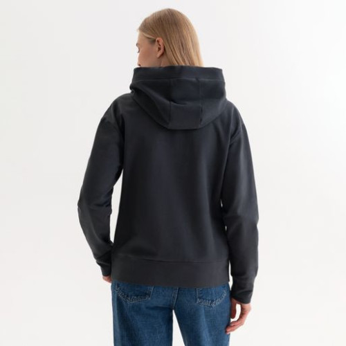 Худи с капюшоном, унисекс Алекс (Alex) антрацит Худи с капюшоном, унисекс Алекс (Alex) антрацит