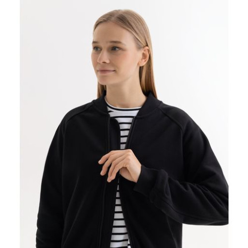 Толстовка на молнии унисекс Торрес НЕО (Torres NEO), черная Толстовка на молнии унисекс Торрес НЕО (Torres NEO), черная