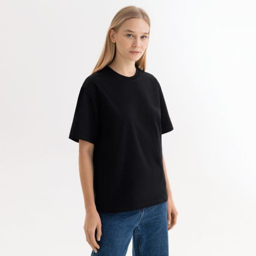 Футболка унисекс Раст (Rust), 240 гр., черная Футболка унисекс Раст (Rust), 240 гр., черная