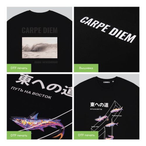 Футболка унисекс Раст (Rust), 240 гр., черная Футболка унисекс Раст (Rust), 240 гр., черная