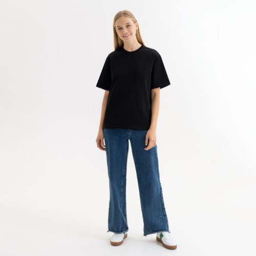 Футболка унисекс Раст (Rust), 240 гр., черная Футболка унисекс Раст (Rust), 240 гр., черная