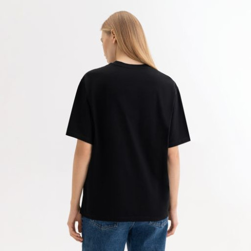 Футболка унисекс Раст (Rust), 240 гр., черная Футболка унисекс Раст (Rust), 240 гр., черная