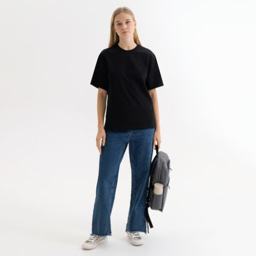 Футболка унисекс Раст (Rust), 240 гр., черная Футболка унисекс Раст (Rust), 240 гр., черная