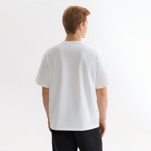 Футболка унисекс Раст (Rust), 240 гр., белая (теплый тон)