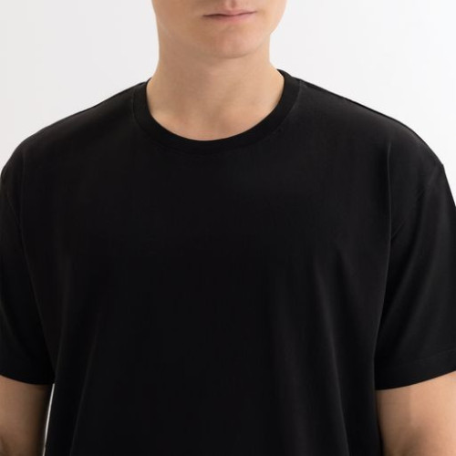 Футболка унисекс Крис (Kris), 150 гр., черная Футболка унисекс Крис (Kris), 150 гр., черная