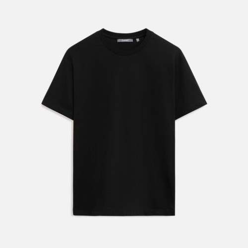 Футболка унисекс Крис (Kris), 150 гр., черная Футболка унисекс Крис (Kris), 150 гр., черная