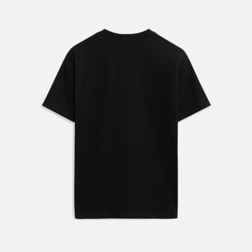 Футболка унисекс Крис (Kris), 150 гр., черная Футболка унисекс Крис (Kris), 150 гр., черная