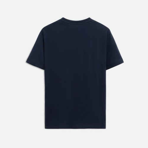 Футболка унисекс Крис (Kris), 150 гр., темно-синяя Футболка унисекс Крис (Kris), 150 гр., темно-синяя