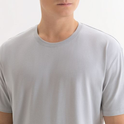 Футболка унисекс Крис (Kris), 150 гр., светло-серая