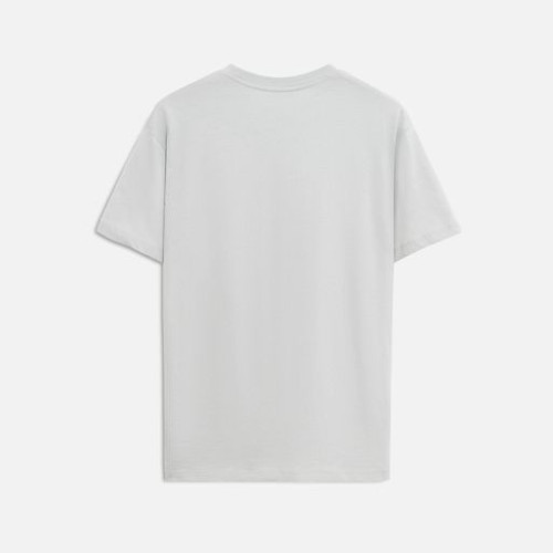 Футболка унисекс Крис (Kris), 150 гр., светло-серая