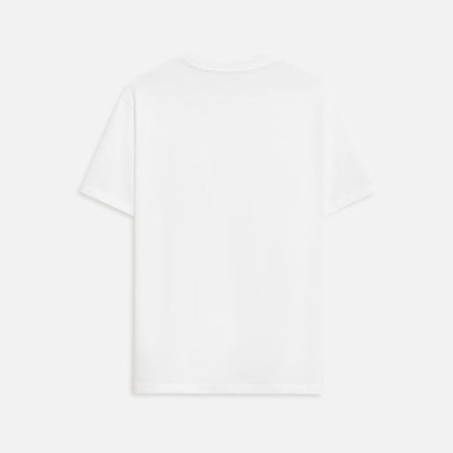 Футболка унисекс Крис (Kris), 150 гр., белая (теплого оттенка)