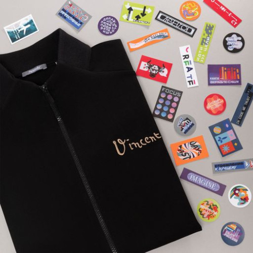 Футболка унисекс Раст Нео (Rust Neo), 240 гр., красный