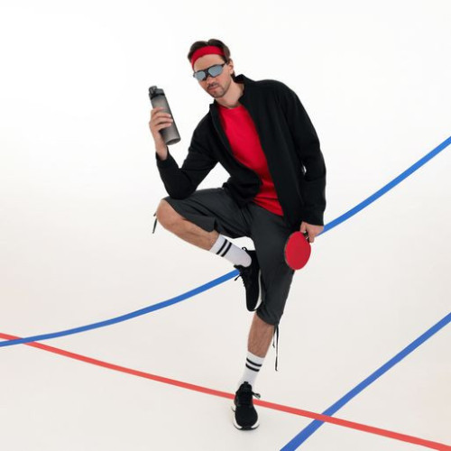 Футболка унисекс Раст Нео (Rust Neo), 240 гр., красный