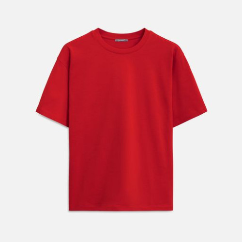 Футболка унисекс Раст Нео (Rust Neo), 240 гр., красный