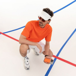 Футболка унисекс Раст Нео (Rust Neo), 240 гр., оранжевый