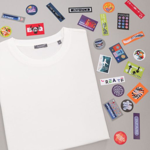 Футболка унисекс Раст Нео (Rust Neo), 240 гр., оранжевый